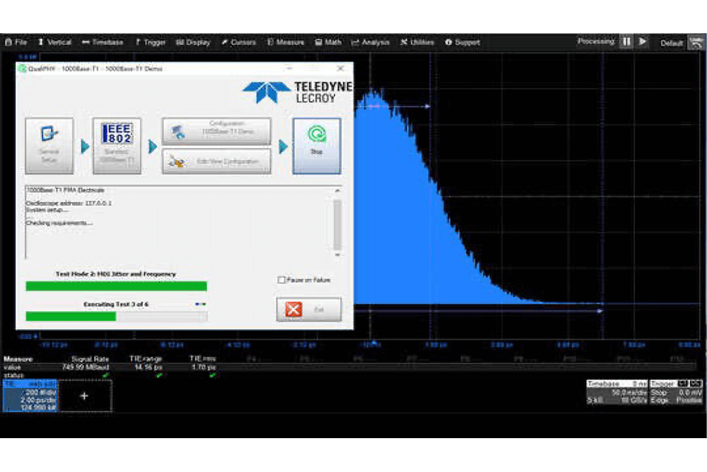 汽车以太网的 QualiPHY