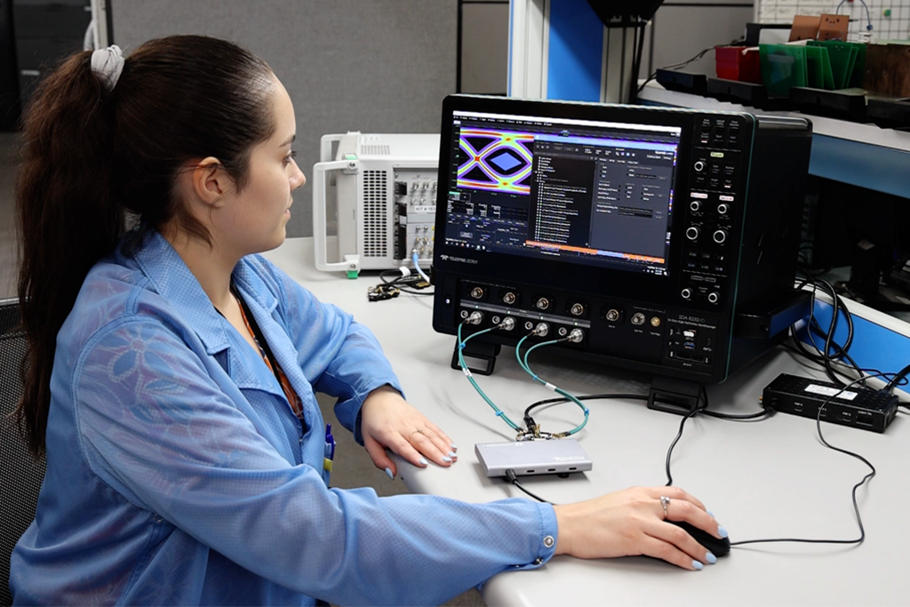 使用 QualiPHY 2 在实验室中执行串行数据验证和合规性采集和测试