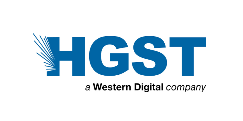 HGST 标志