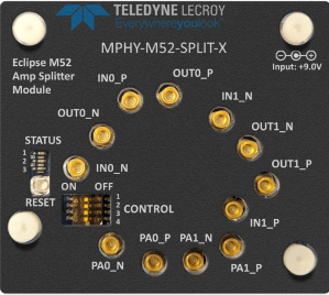 Eclipse M52 M-PHY 放大器分配器