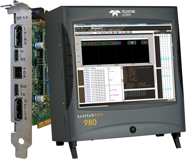 quantumdata 980 视频分析仪/发生器图像