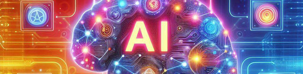 管理记忆和人工智能的头部彩色图像