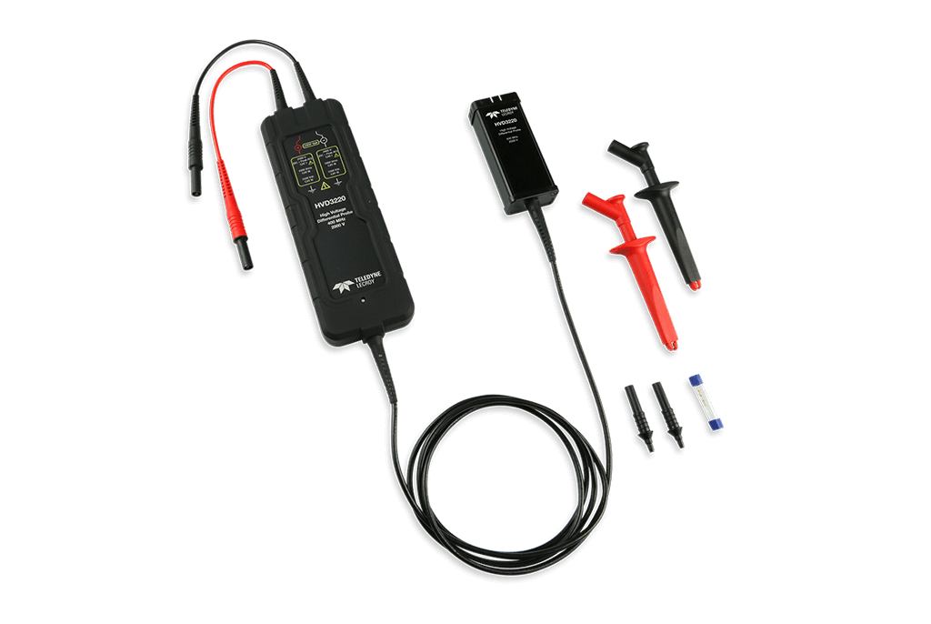 用于 GaN 测量的高压差分探头