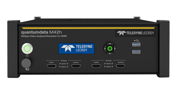 quantumdata m42h 视频生成器