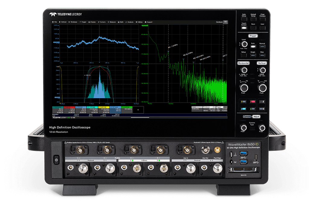 使用采样时钟抖动极低的示波器进行时钟抖动分析