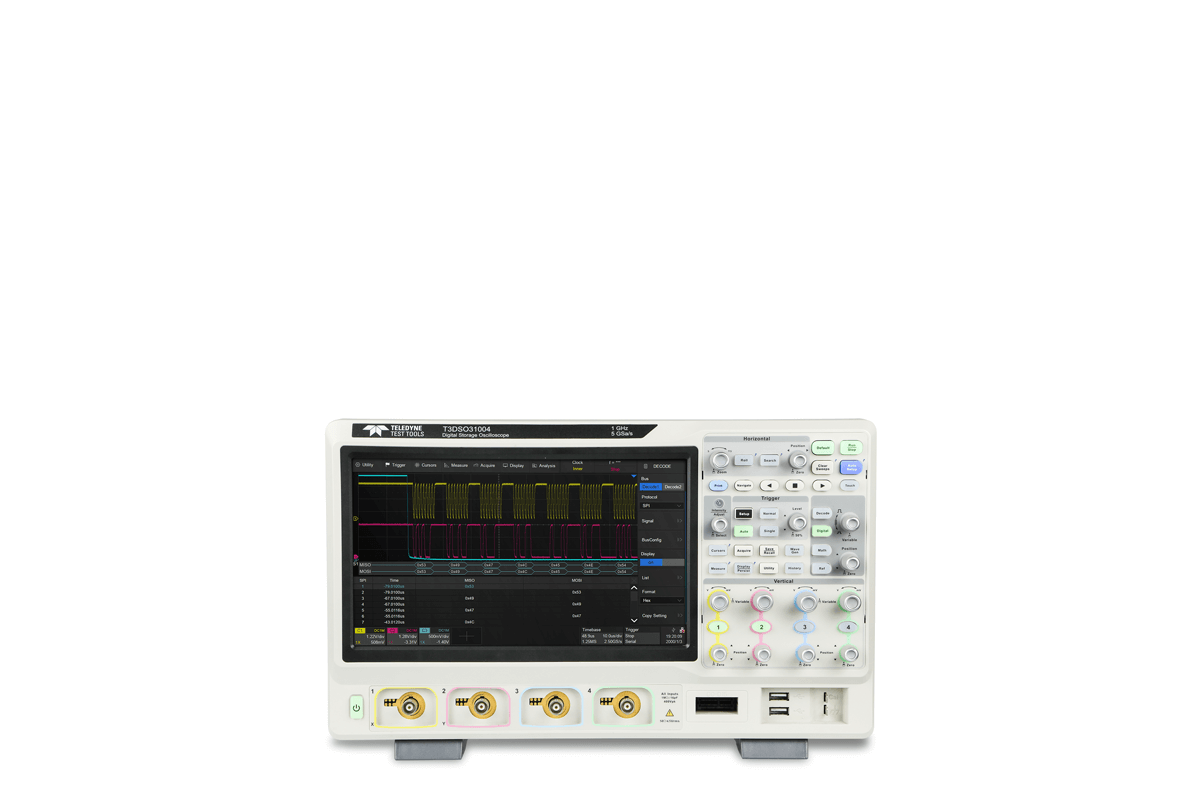 t3dso3000 系列示波器