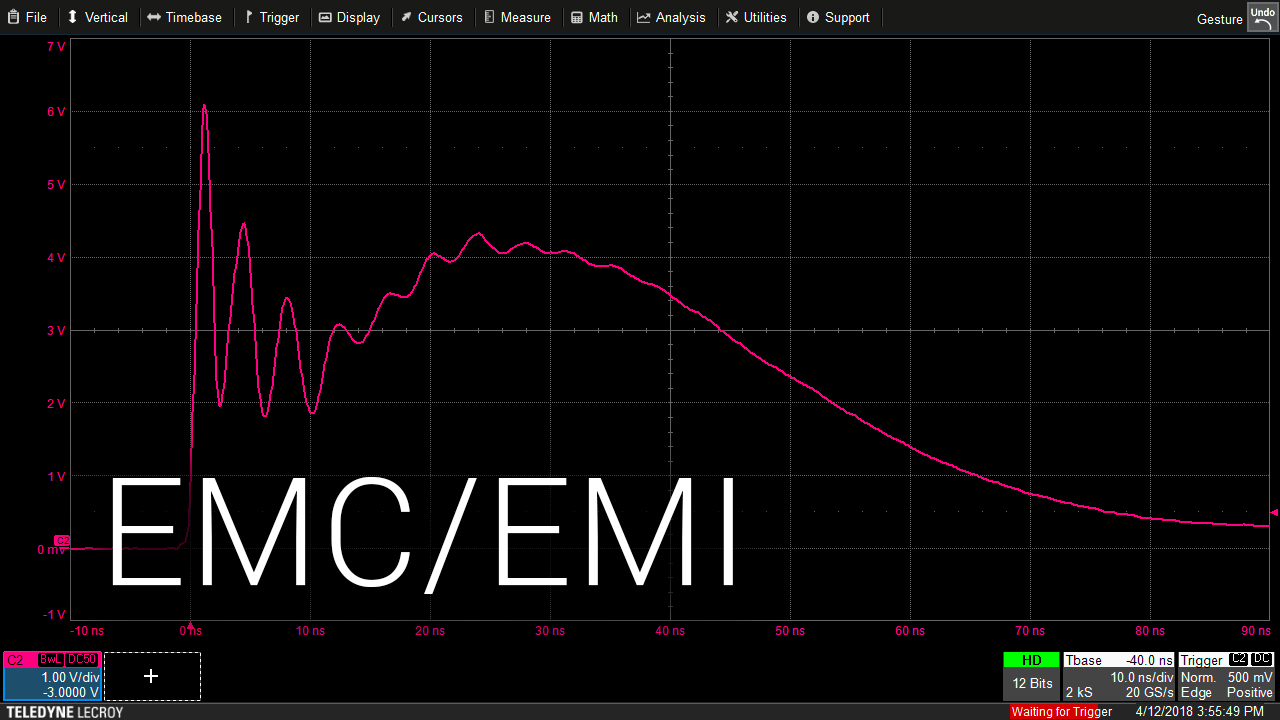 emc/emi 映像