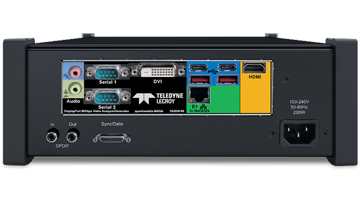 quantumdata m42de 视频分析仪/发生器图像