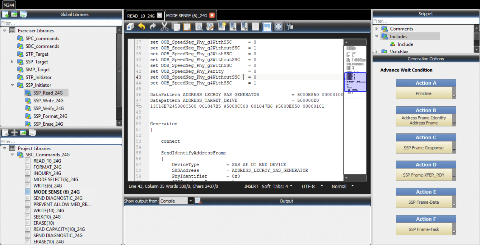 sas-sierra-m244-练习脚本