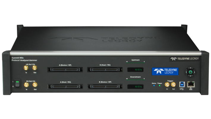 Summit M5x 协议分析仪/错误注入器