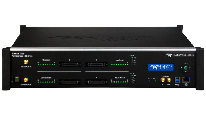 Summit T416 分析仪正面