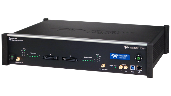 Summit T48 分析仪侧