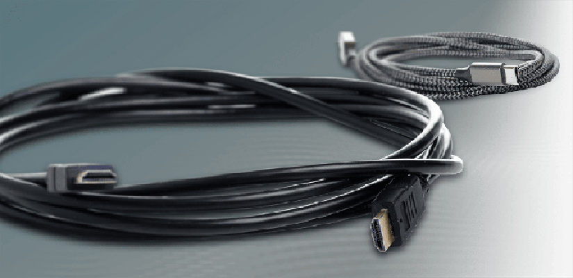 高速 USB Type-C 和 HDMI 2.1 线缆