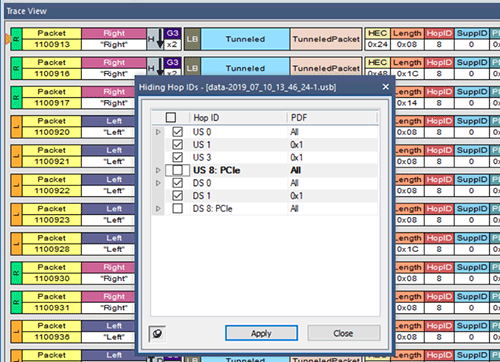 隐藏 Hopid 窗口的屏幕截图