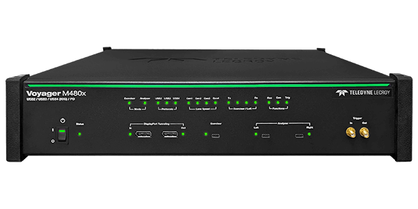 voyager m480x 协议分析仪正面