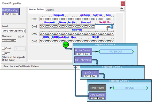 分析软件 USB 设备解码的屏幕截图
