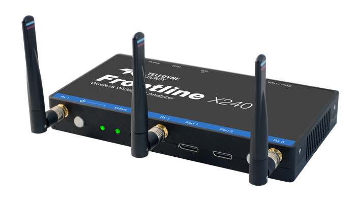 Frontline X240 无线宽带分析仪