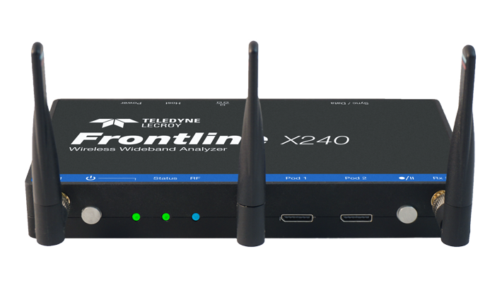 Frontline X240 无线宽带分析仪