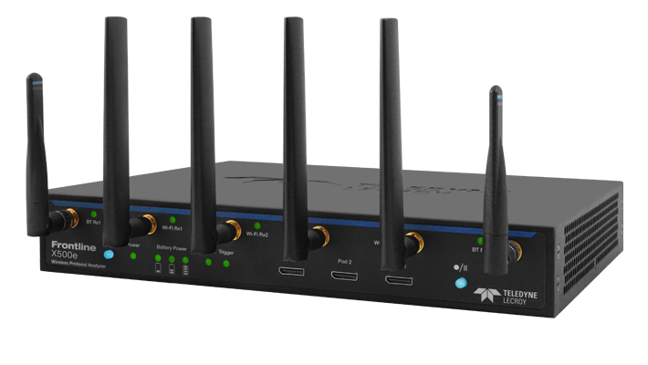 Fronline X500e 协议分析仪左侧图