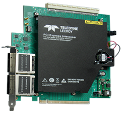 中介层和探针图像