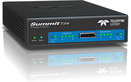 Summit T24 分析仪图像